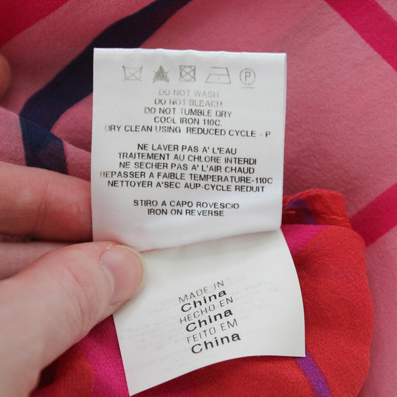 See by Chloe Silk Blouse Pink - Picture 12 of 12